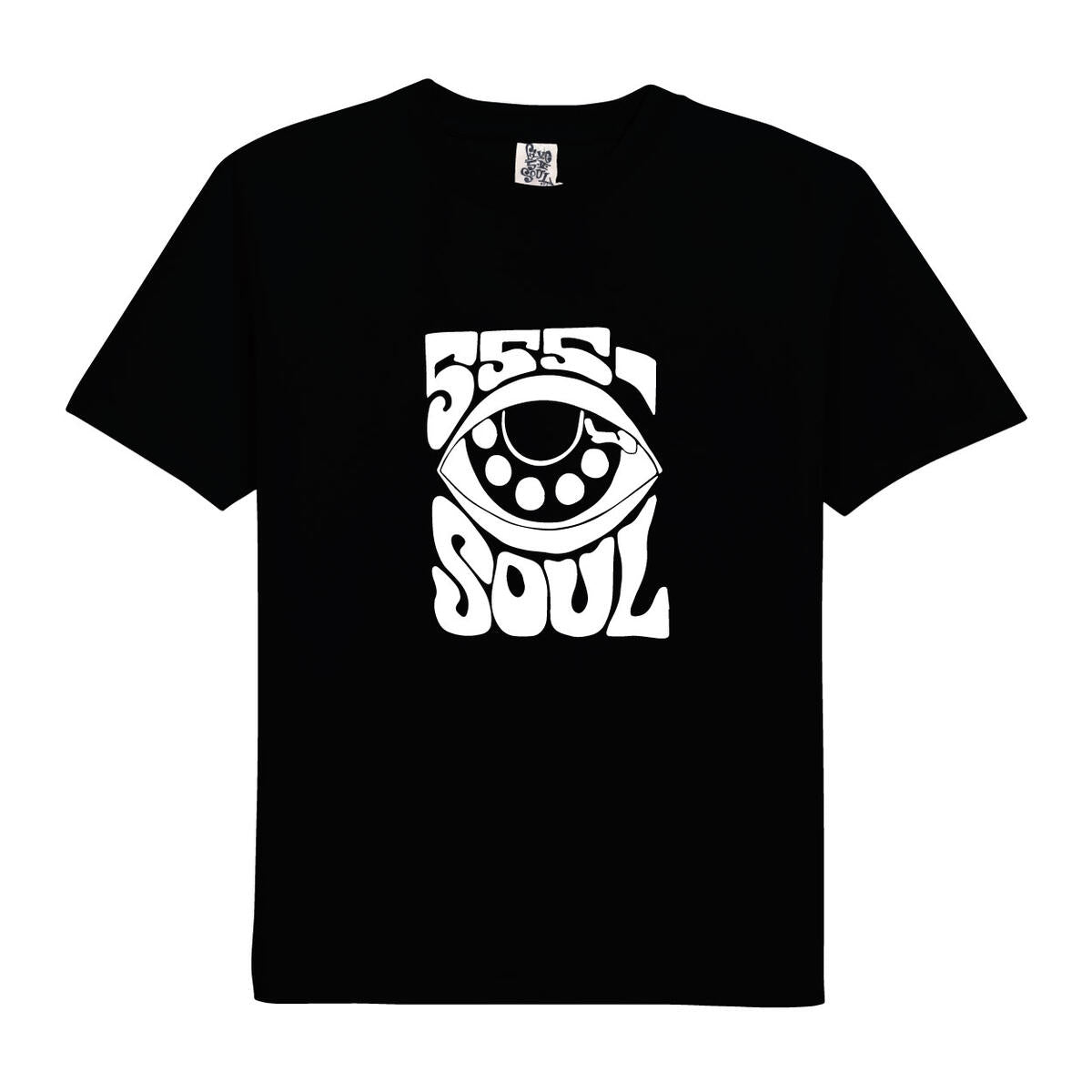555-Soul Eye Soul Tee - Black