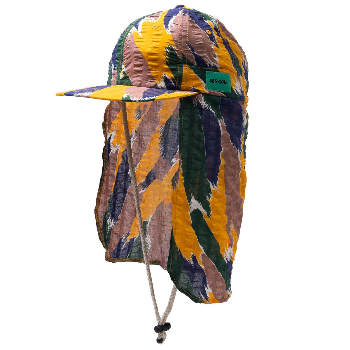 Triple 5 Soul Lower Deck J Sunshield Hat