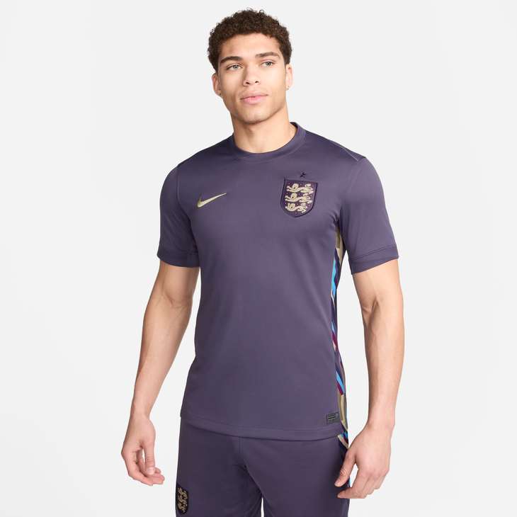 Nike 2024/25 England Away Mens Stadium Jersey