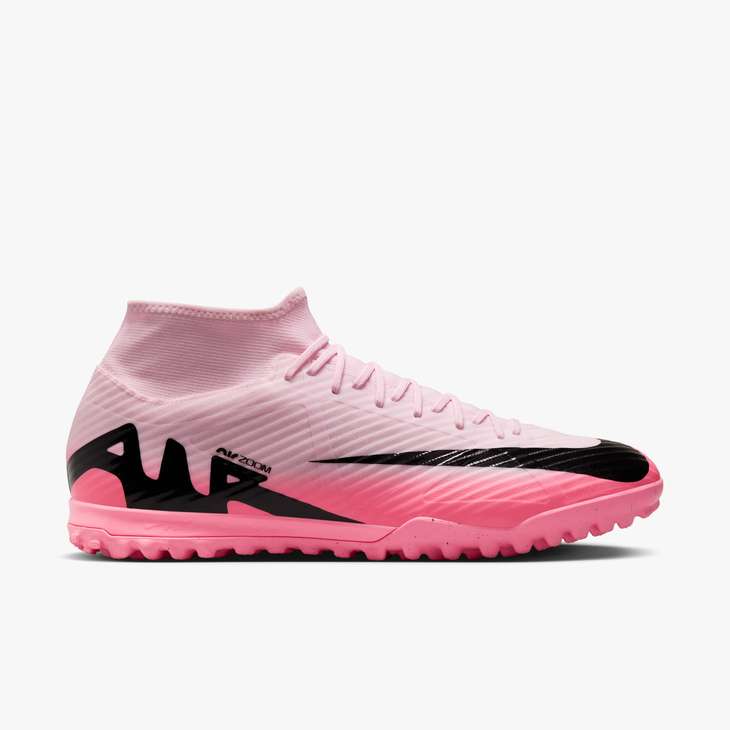 Nike Mercurial Superfly Academy TF Turf Soccer Shoes Pink Foam/Black