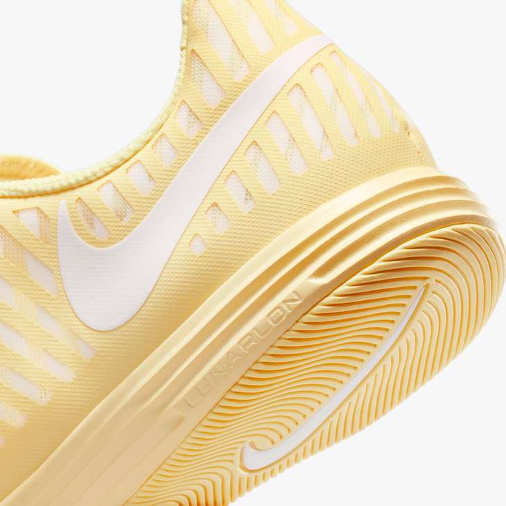 Nike Lunargato II Indoor/Court Soccer Shoes - LT Laser Orange/Sail