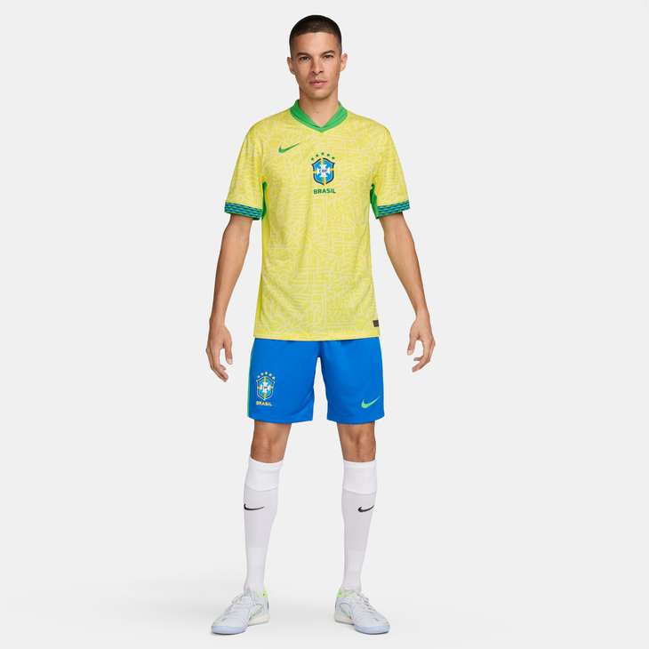 Nike Brazil 2024/25 Home Mens Stadium Jersey