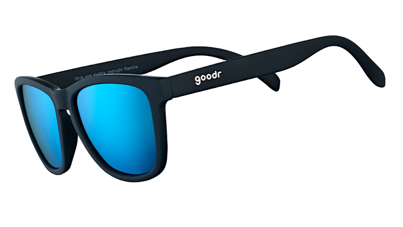 goodr OG Sunglasses - Mick and Keith's Midnight Ramble