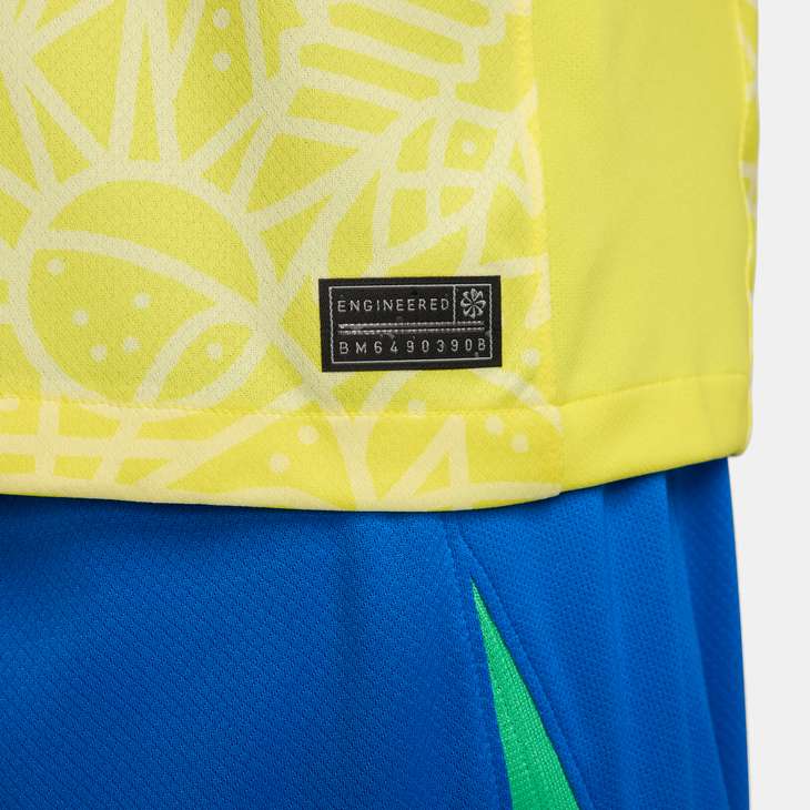 Nike Brazil 2024/25 Home Mens Stadium Jersey