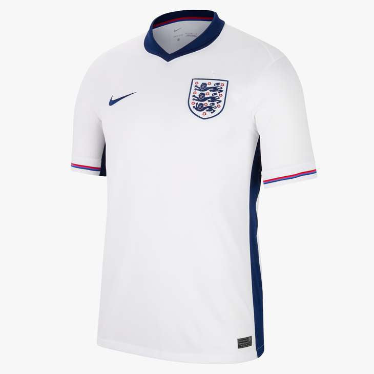 Nike 2024/25 England Home Mens Stadium Jersey