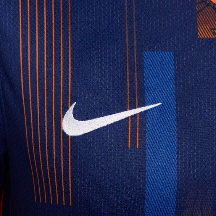 Nike Netherlands 2024/25 Away Mens Stadium Jersey