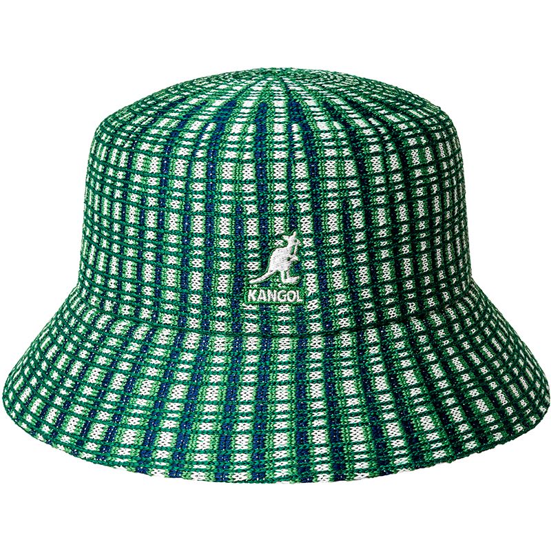 Kangol Prep Plaid Bucket Hat
