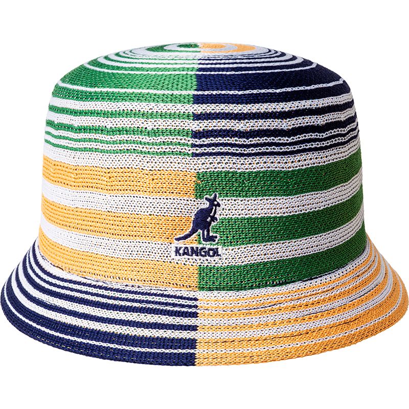 Kangol Digital Stripes Bin Hat