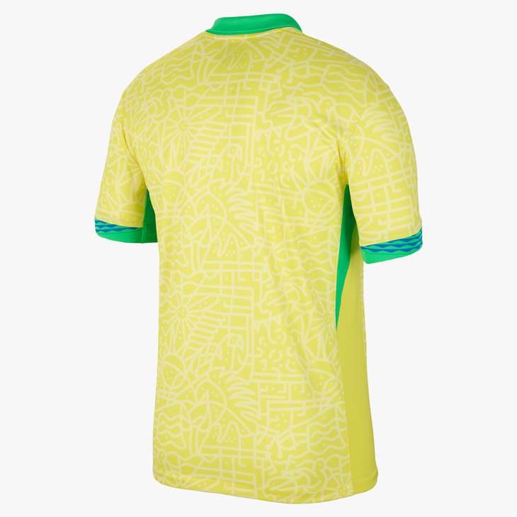 Nike Brazil 2024/25 Home Mens Stadium Jersey