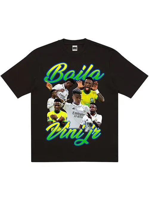 Retro Football Gang Baila Vini T-Shirt