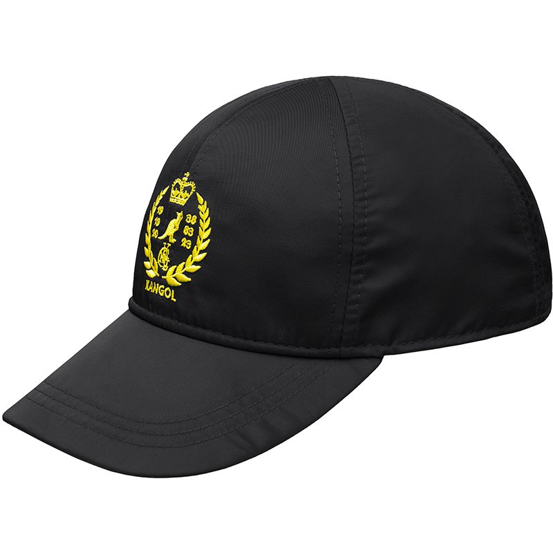 Kangol Royal Leisure Baseball Hat - Black