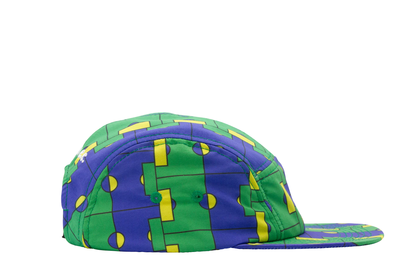 Goiaba E.C. - Campo 5-Panel Nylon Hat - Brazil Print