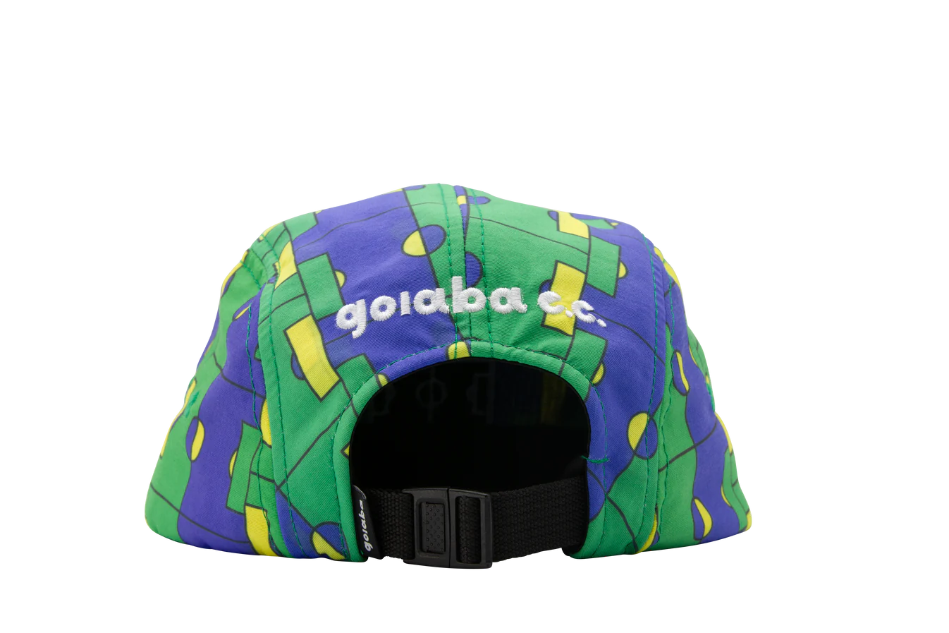 Goiaba E.C. - Campo 5-Panel Nylon Hat - Brazil Print