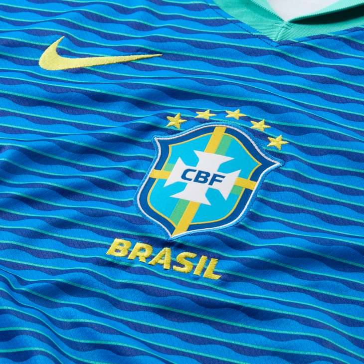 Nike Brazil 2024/25 Away Mens Stadium Jersey