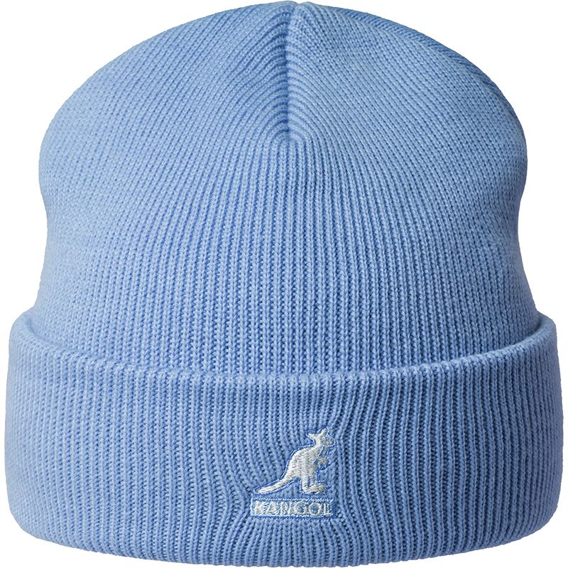 Kangol Acrylic Pull-On Beanie Hat - Glacier