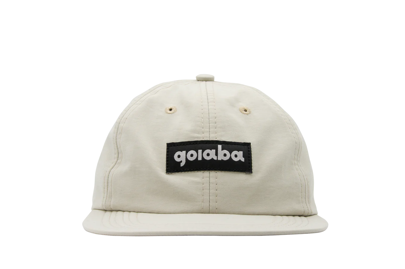 Goiaba E.C - 6-Panel Nylon Hat - Beige