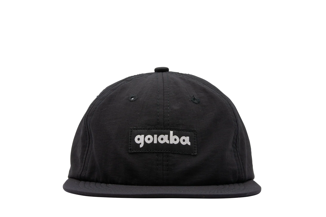 Goiaba E.C - 6-Panel Nylon Hat - Black