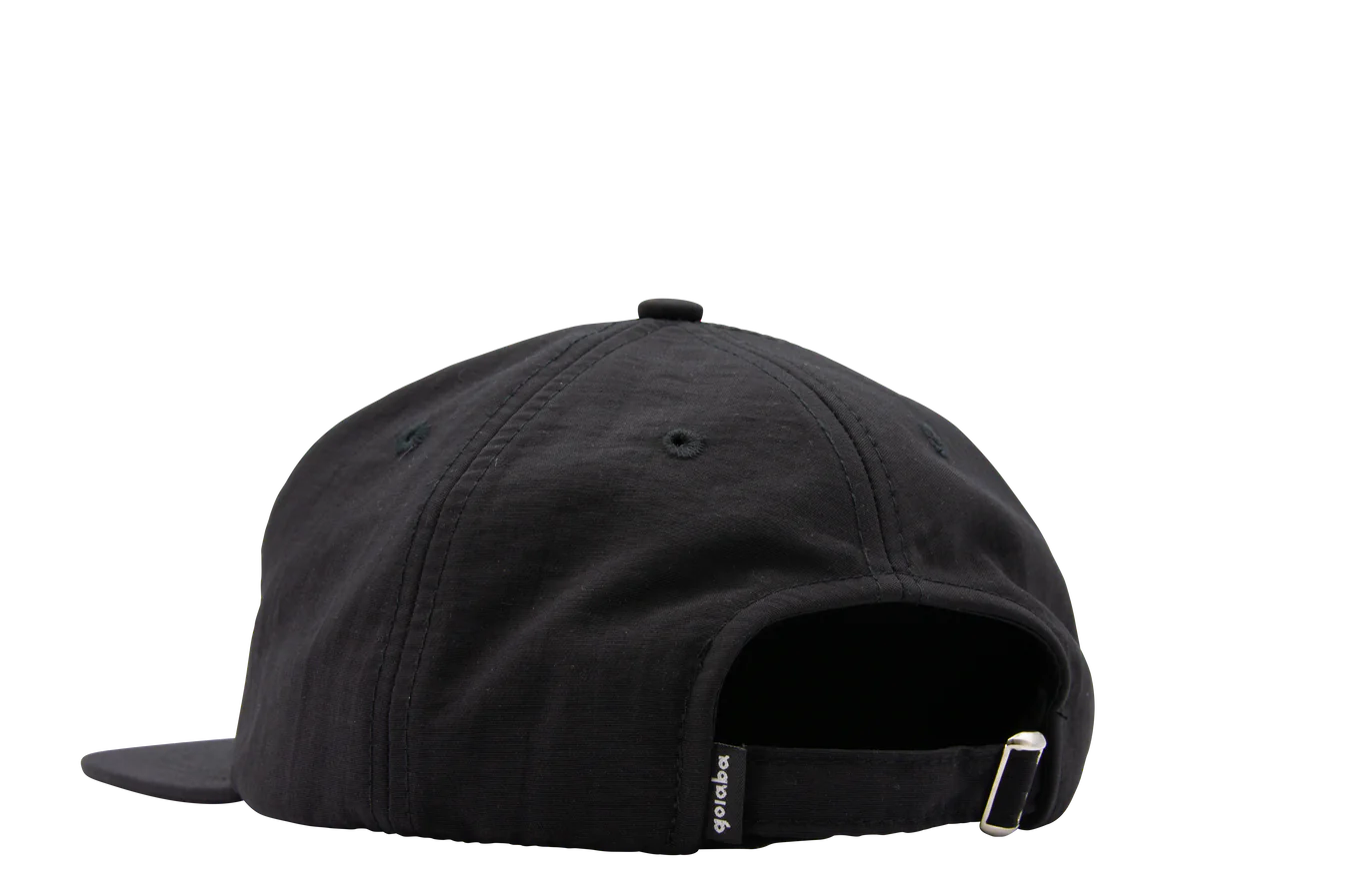 Goiaba E.C - 6-Panel Nylon Hat - Black