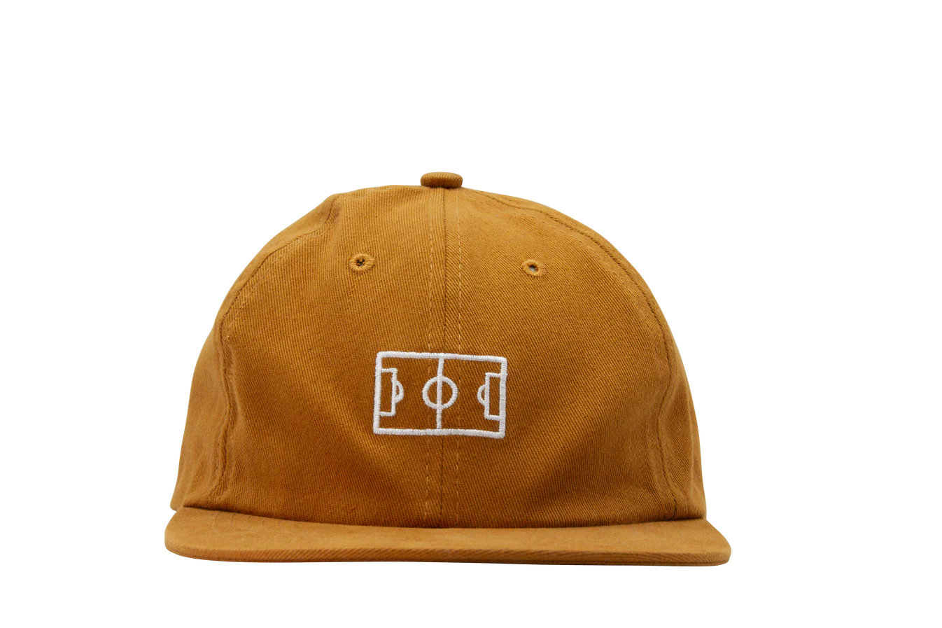 Goiaba E.C. - Campo 6-Panel Cotton Hat - Caramel