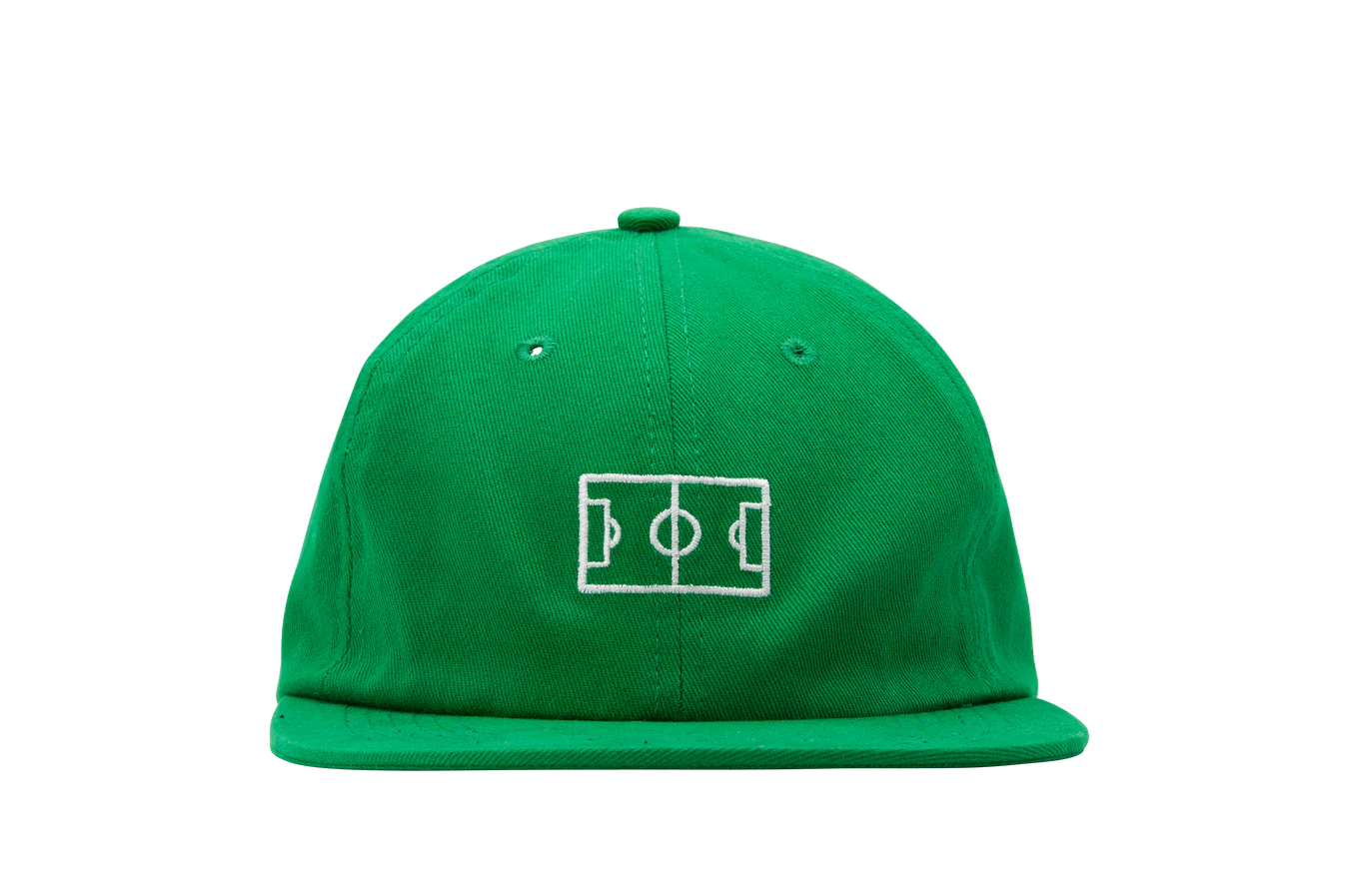 Goiaba E.C. - Campo 6-Panel Cotton Hat - Green