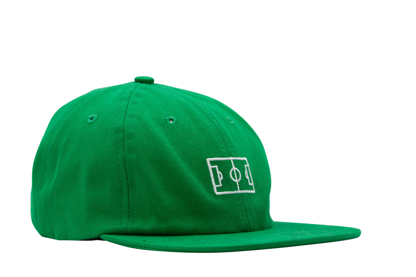 Goiaba E.C. - Campo 6-Panel Cotton Hat - Green