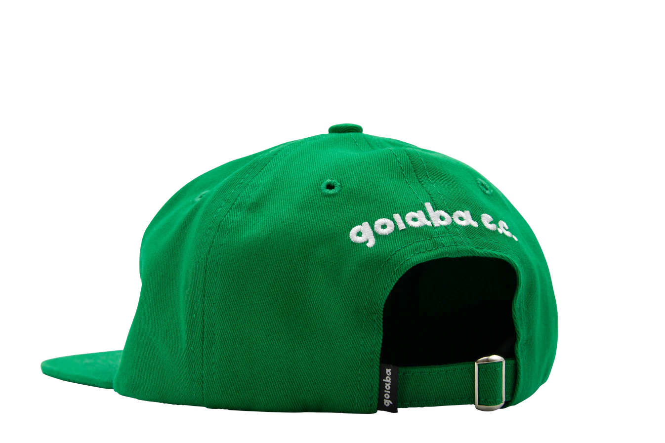 Goiaba E.C. - Campo 6-Panel Cotton Hat - Green