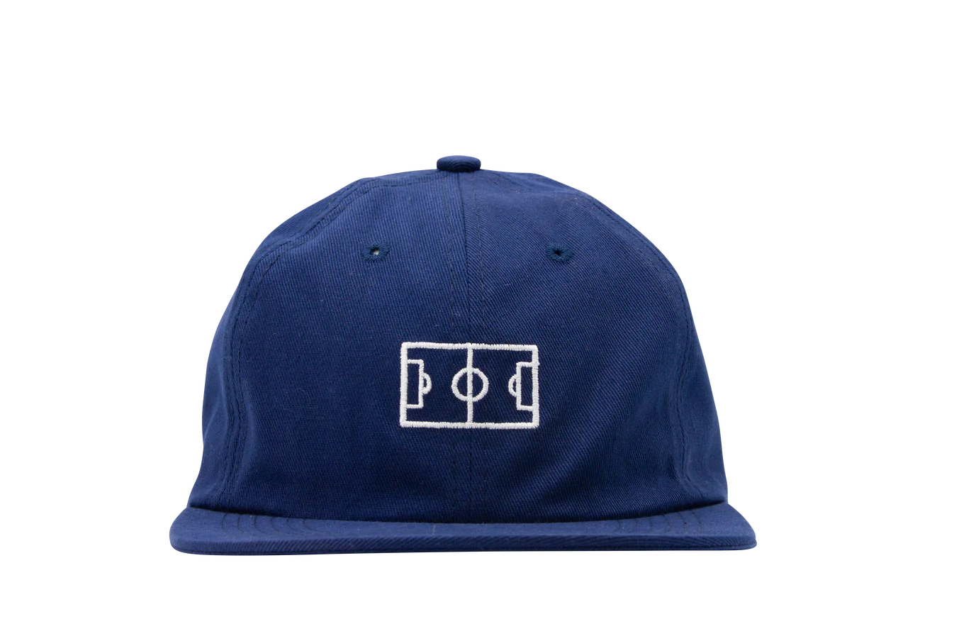 Goiaba E.C. - Campo 6-Panel Cotton Hat - Navy Blue