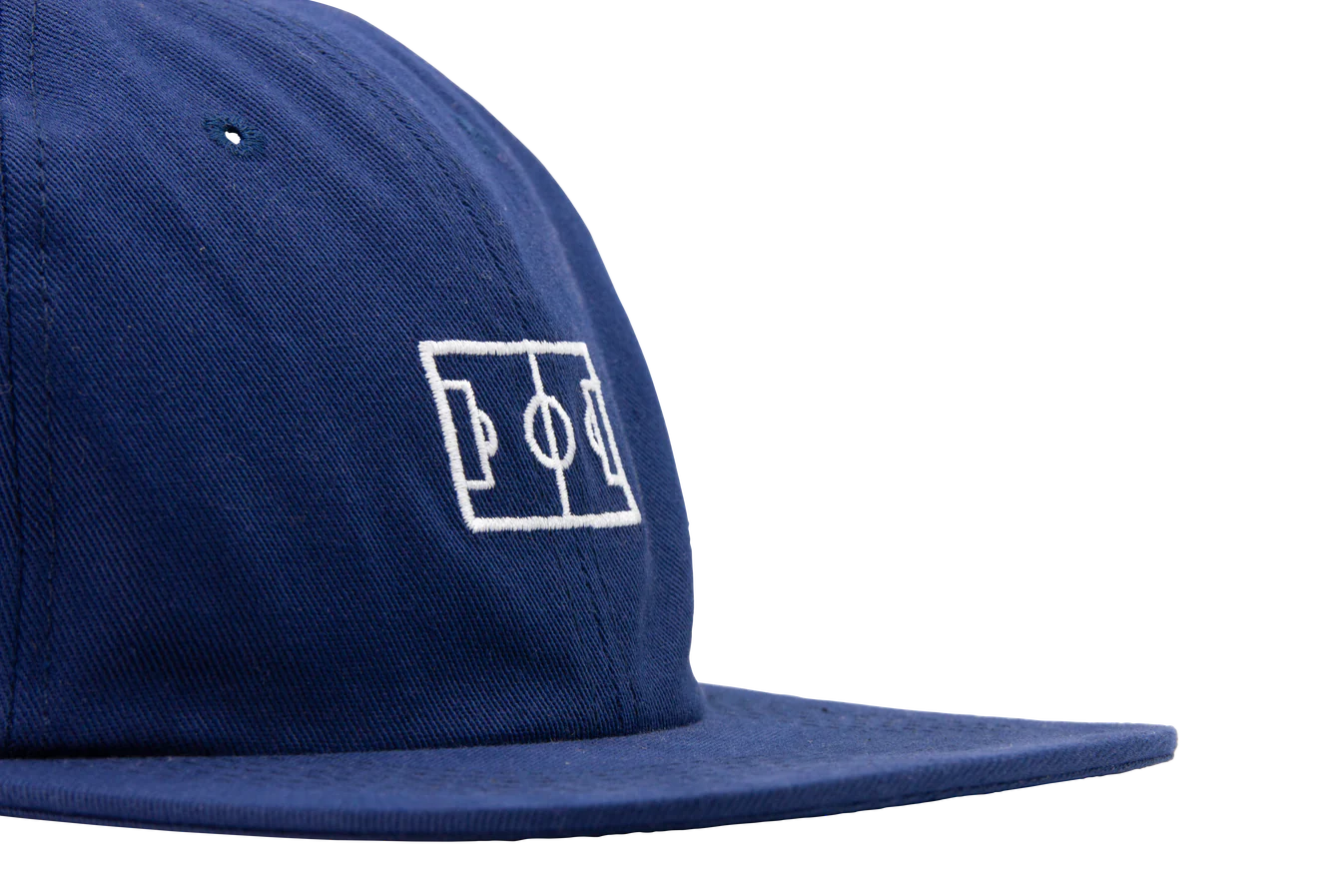 Goiaba E.C. - Campo 6-Panel Cotton Hat - Navy Blue