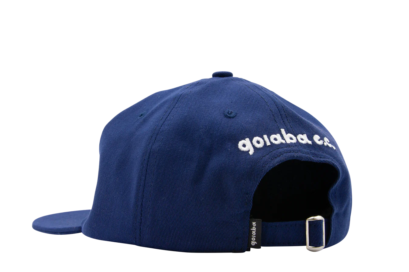 Goiaba E.C. - Campo 6-Panel Cotton Hat - Navy Blue