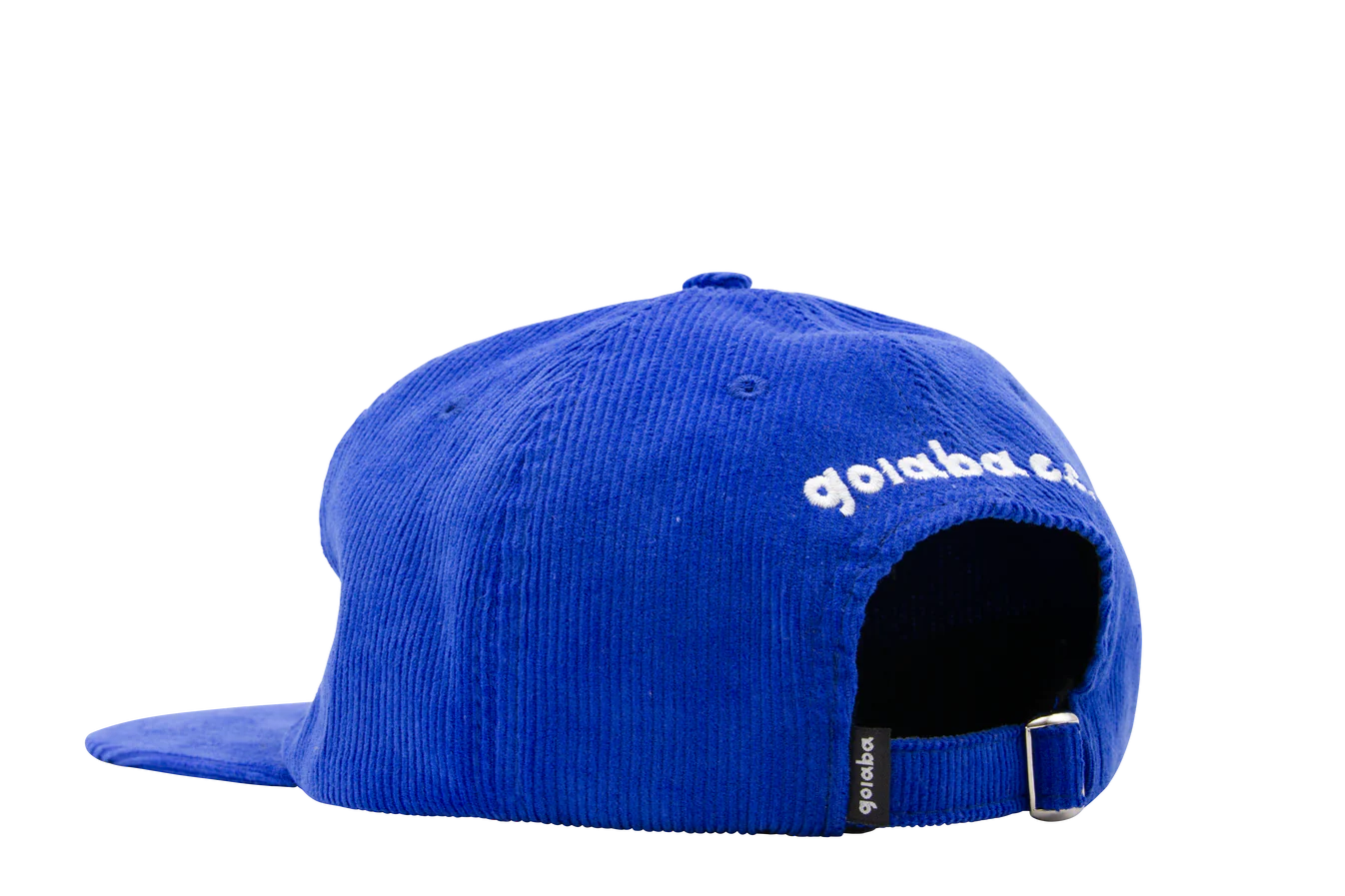 Goiaba E.C. - Campo 6-Panel Corduroy Hat - Royal Blue