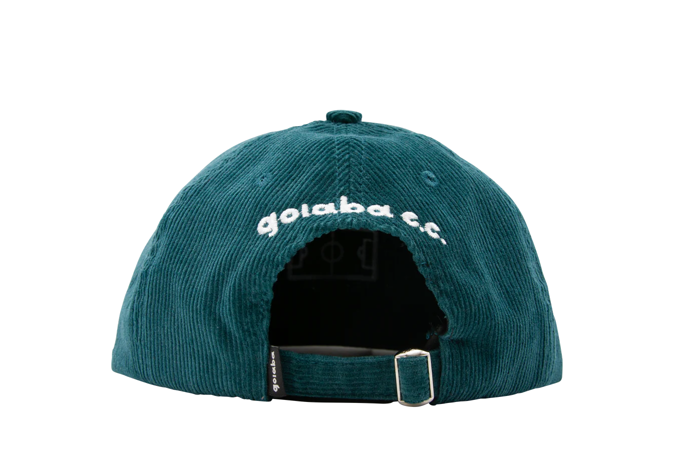 Goiaba E.C. - Campo 6-Panel Corduroy Hat - Bottle Green