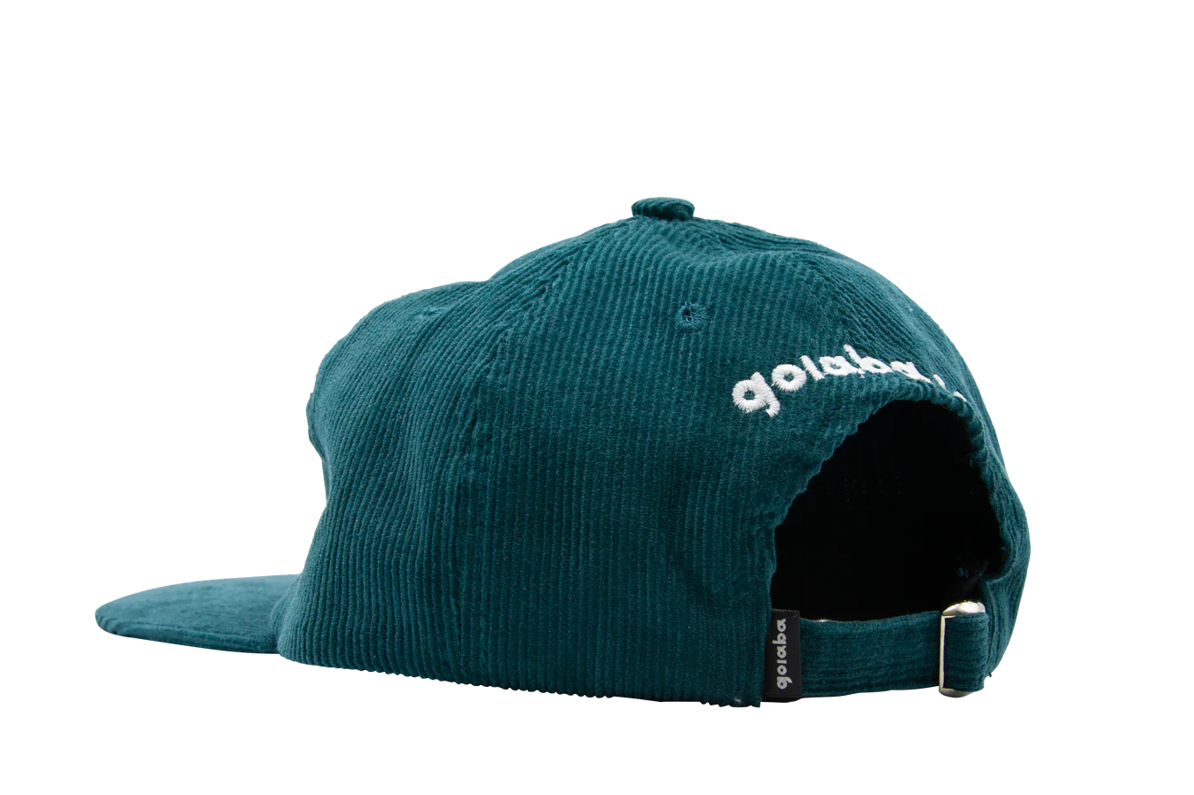 Goiaba E.C. - Campo 6-Panel Corduroy Hat - Bottle Green
