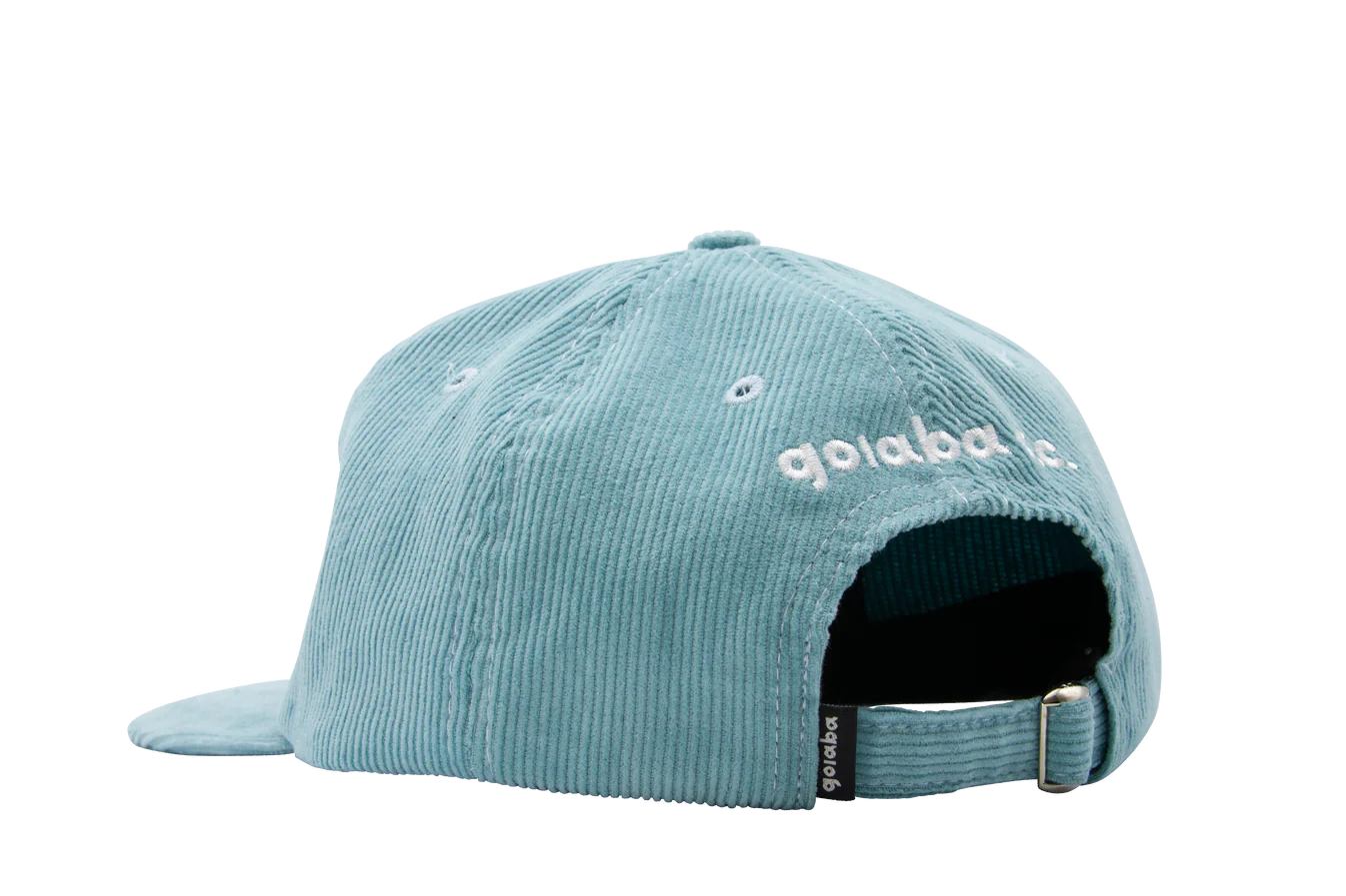 Goiaba E.C. - Campo 6-Panel Corduroy Hat - Sky Blue