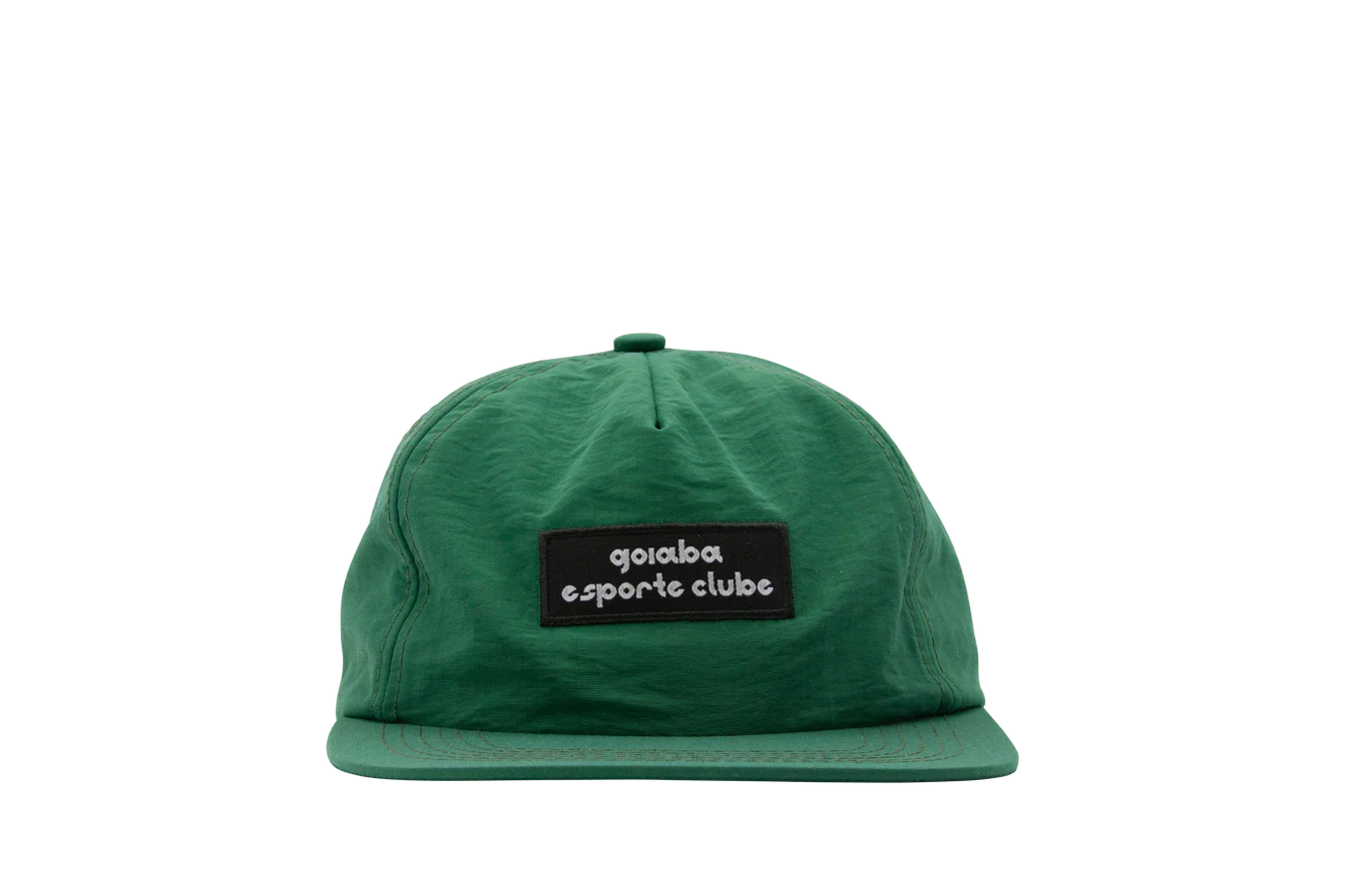 Goiaba E.C. - Pinched Front Nylon Hat - Green