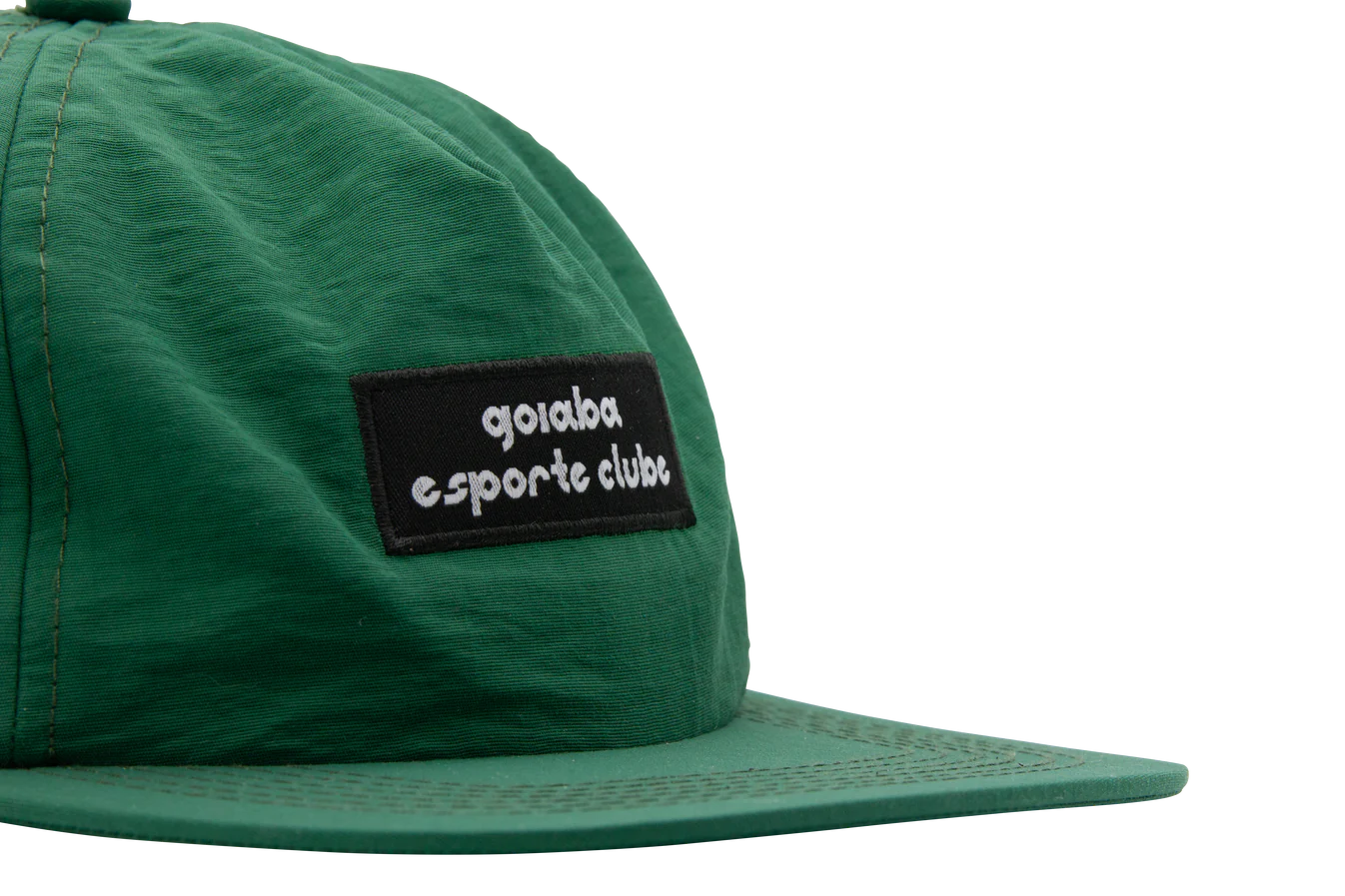 Goiaba E.C. - Pinched Front Nylon Hat - Green