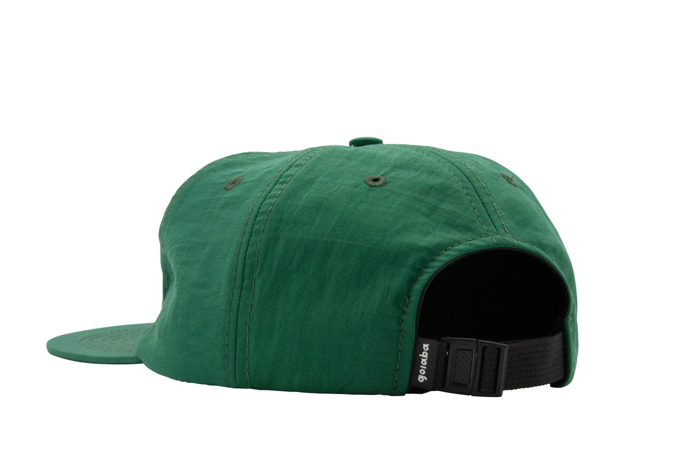 Goiaba E.C. - Pinched Front Nylon Hat - Green