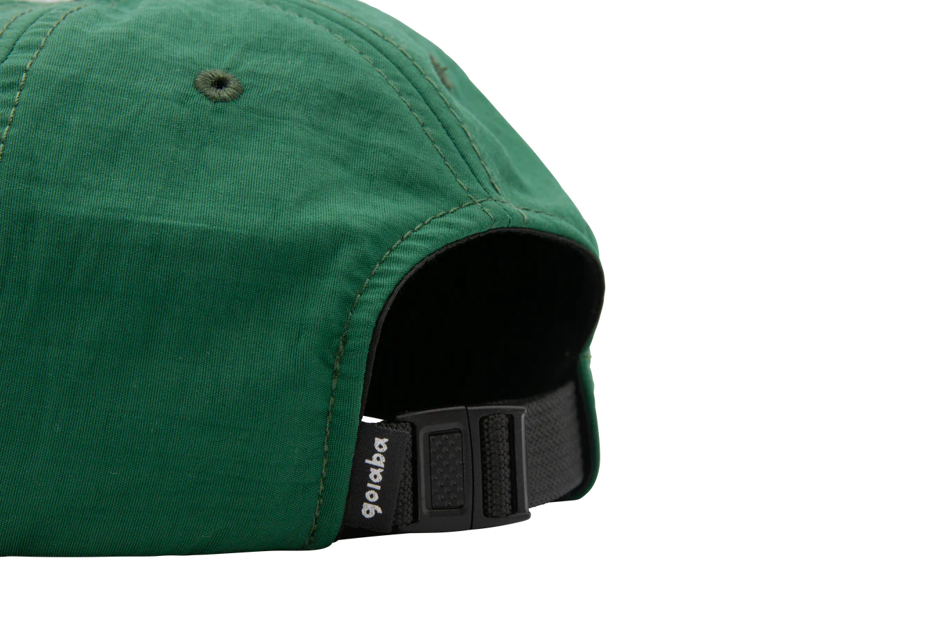 Goiaba E.C. - Pinched Front Nylon Hat - Green