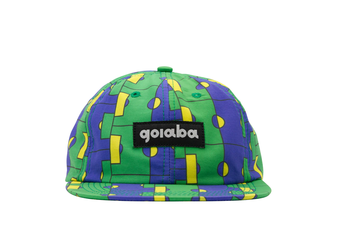 Goiaba E.C - 6-Panel Nylon Hat - Brazil Print
