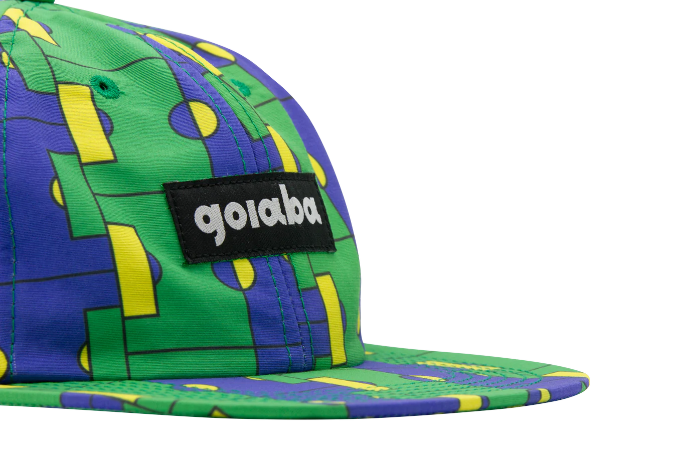 Goiaba E.C - 6-Panel Nylon Hat - Brazil Print