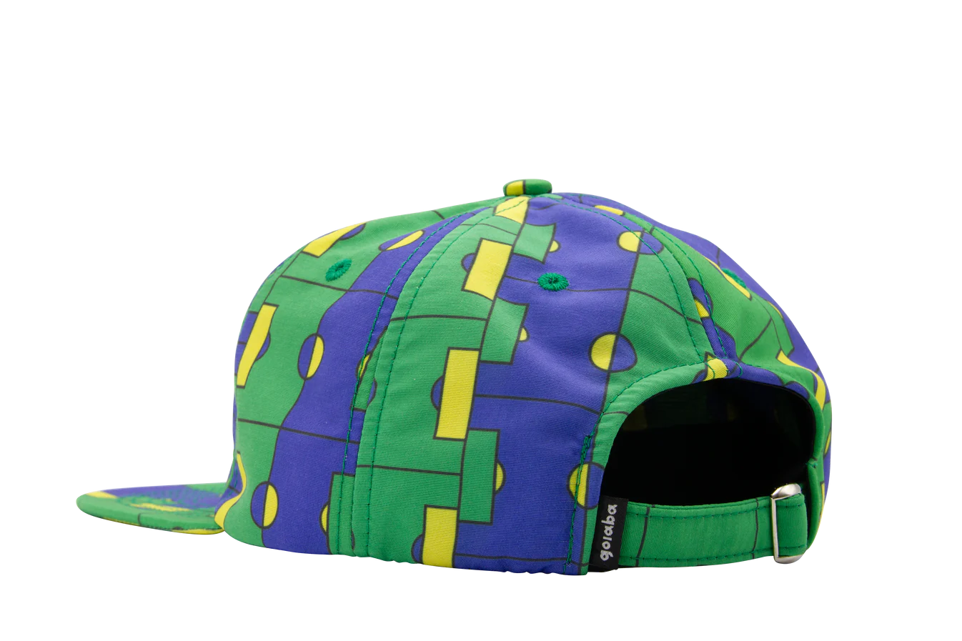 Goiaba E.C - 6-Panel Nylon Hat - Brazil Print