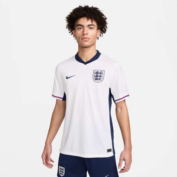 Nike 2024/25 England Home Mens Stadium Jersey