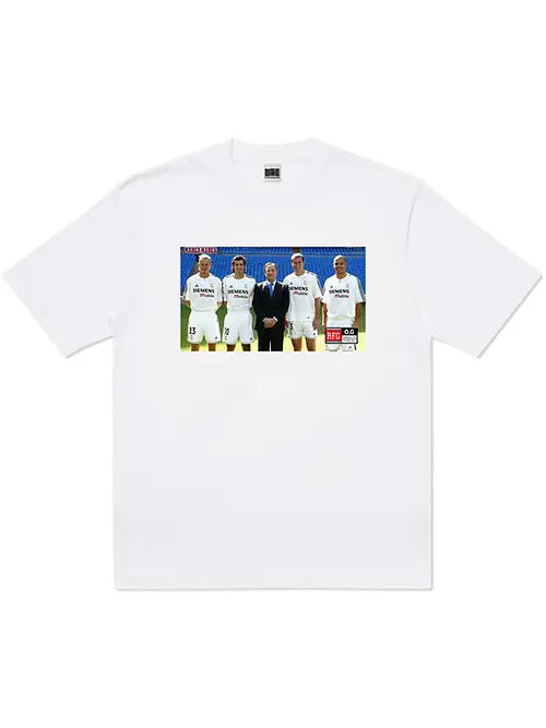 Retro Football Gang Galacticos T-Shirt