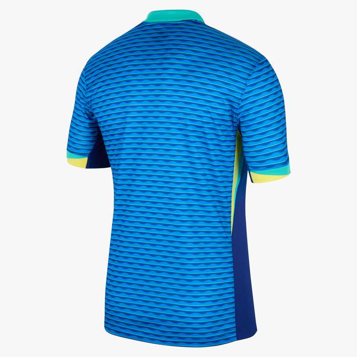 Nike Brazil 2024/25 Away Mens Stadium Jersey