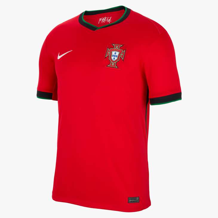 Nike Portugal 2024/25 Home Mens Stadium Jersey
