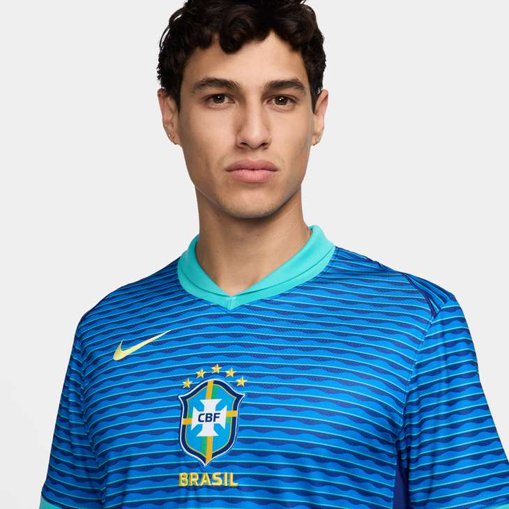 Nike Brazil 2024/25 Away Mens Stadium Jersey