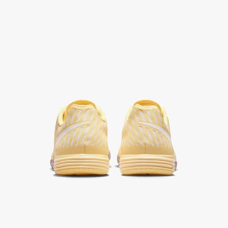 Nike Lunargato II Indoor/Court Soccer Shoes - LT Laser Orange/Sail