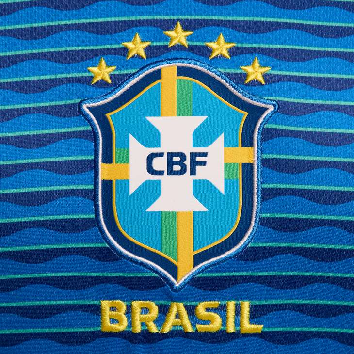 Nike Brazil 2024/25 Away Mens Stadium Jersey