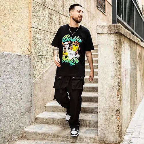 Retro Football Gang Baila Vini T-Shirt