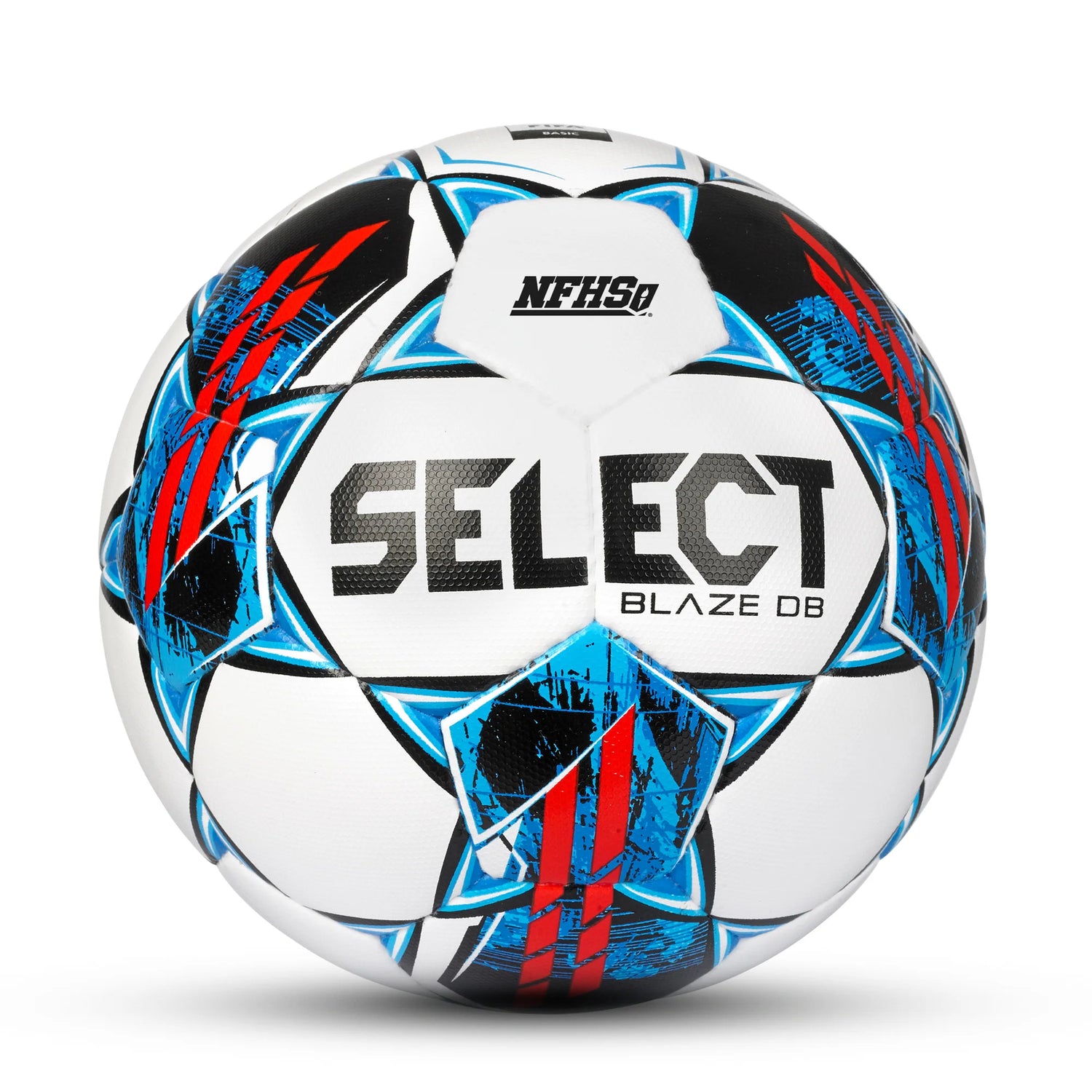 Select Sport Blaze DB Soccer Ball - Red/Blue/White