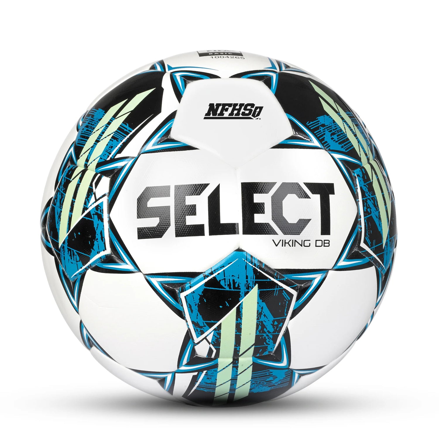 Select Sport Viking DB Soccer Ball - White/Blue/Green